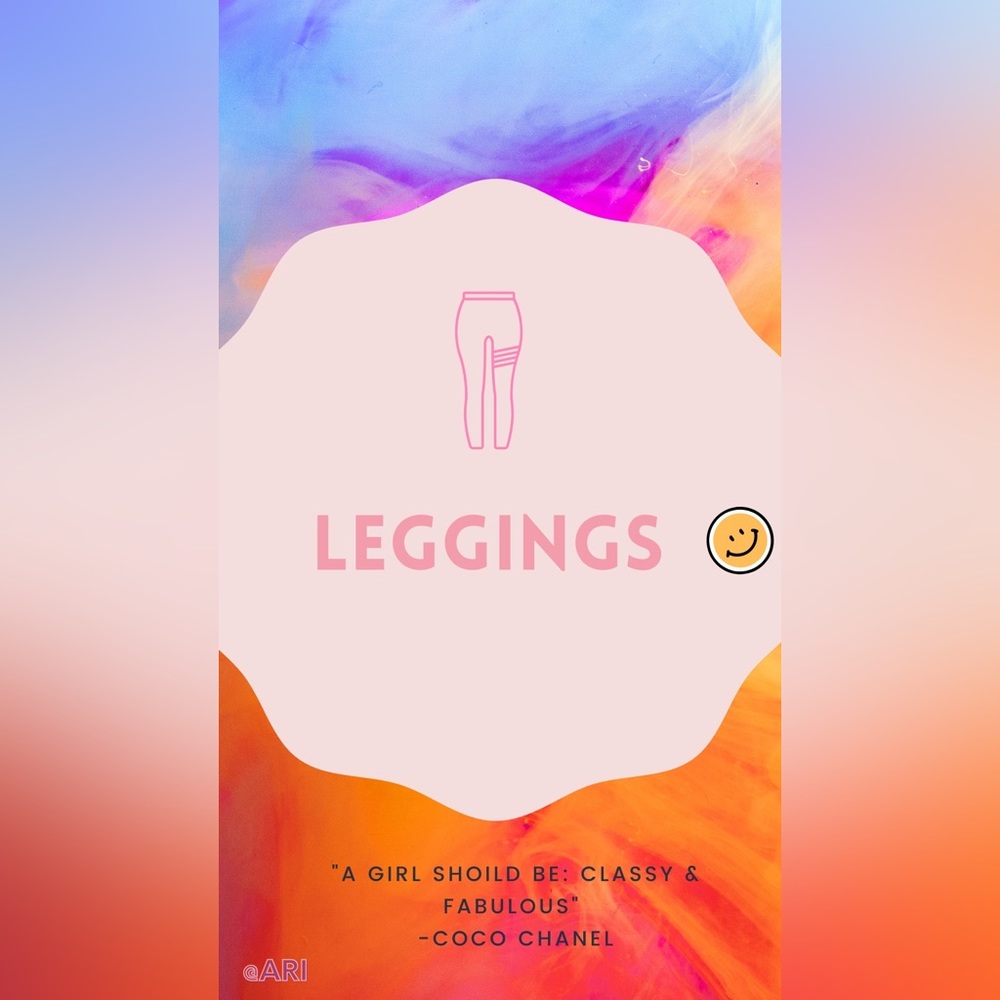 Leggings 💕